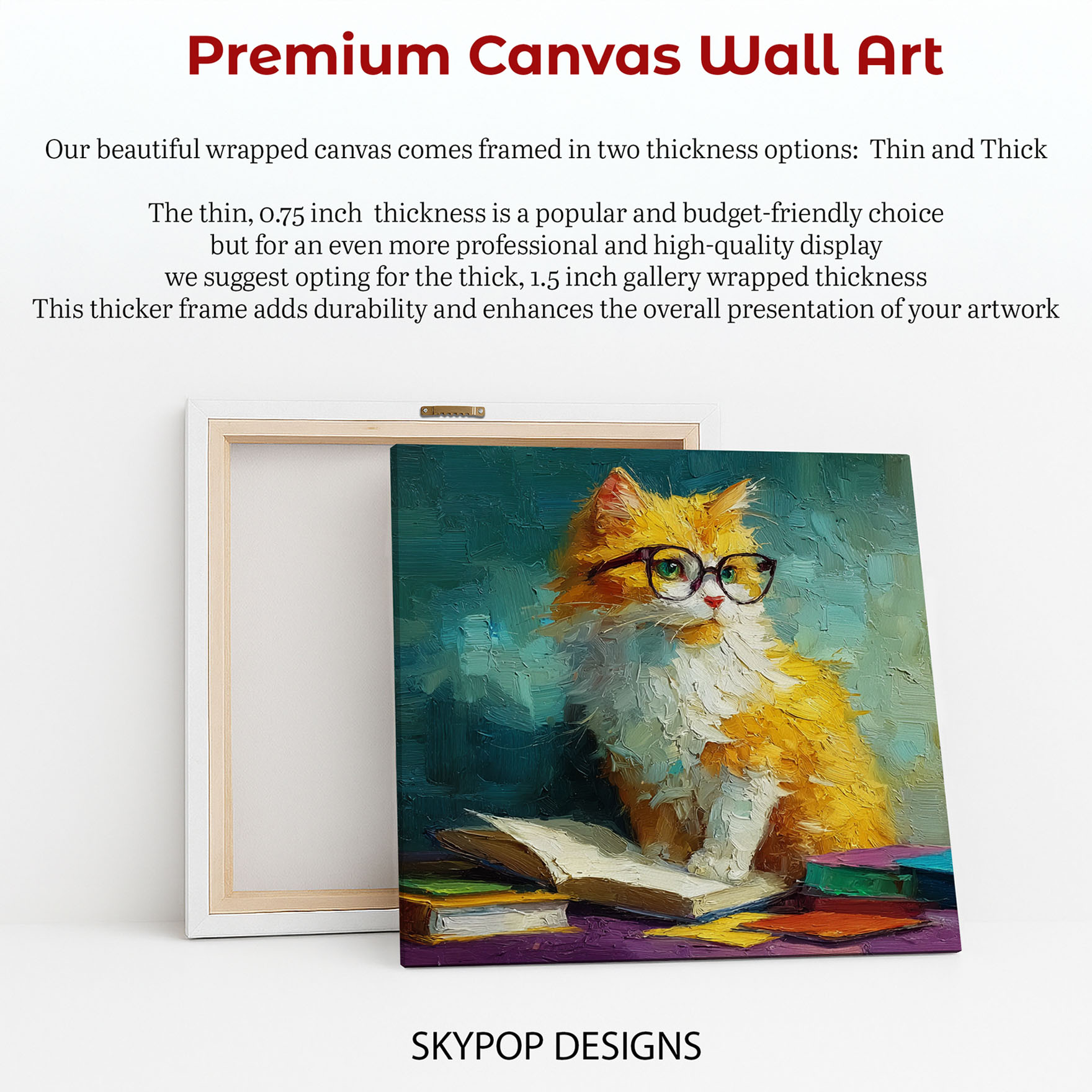 6.jpg Cat Book Reader Art