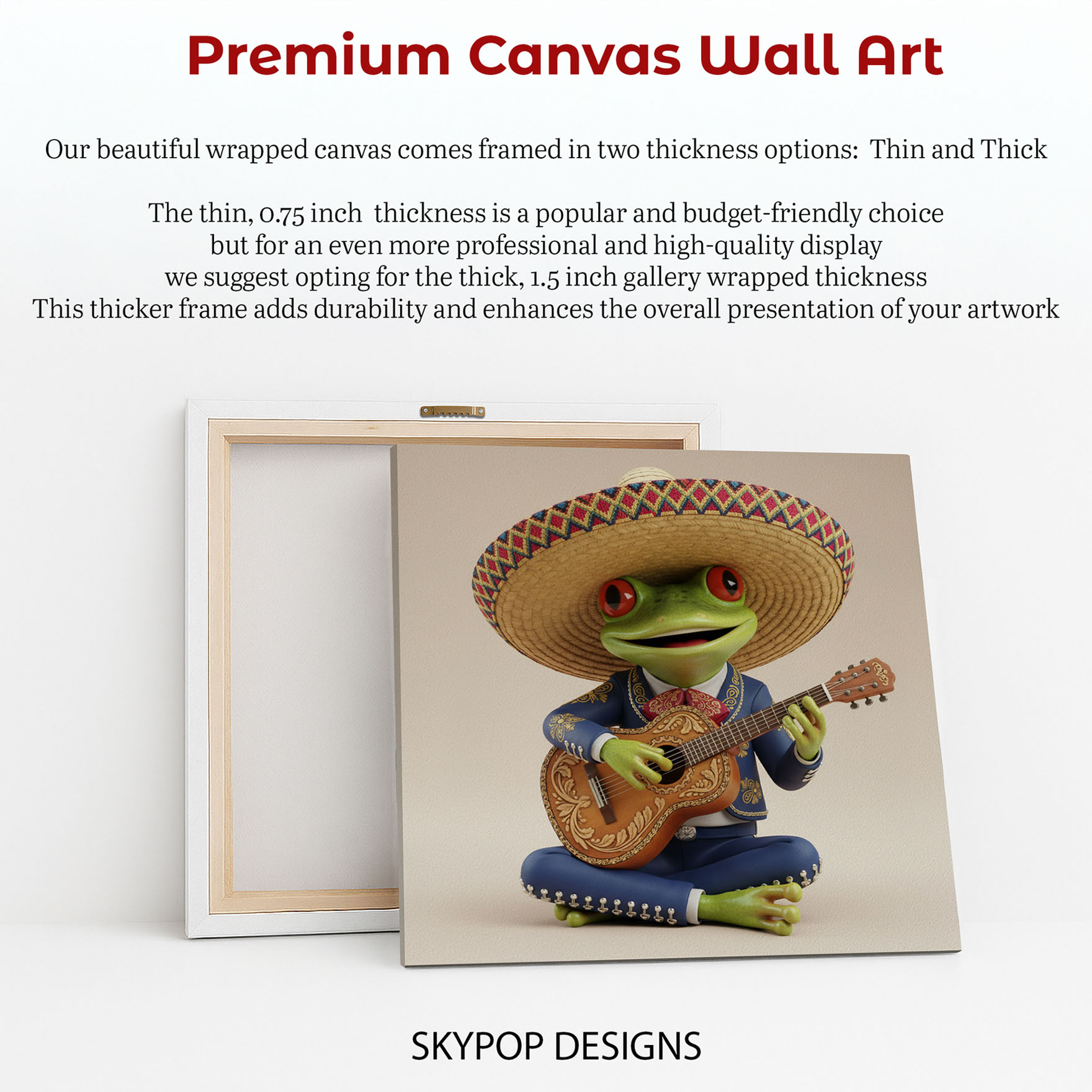 6.jpg Frog Serenade Art