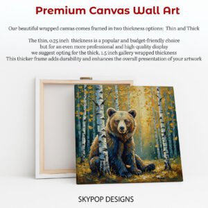 Brown Bear Art