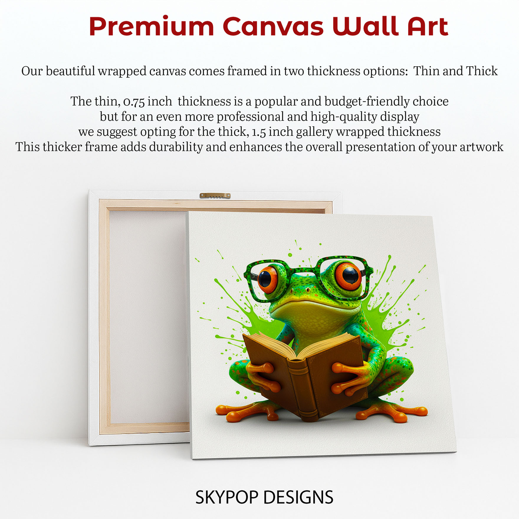 6.jpg Frog Reader Art