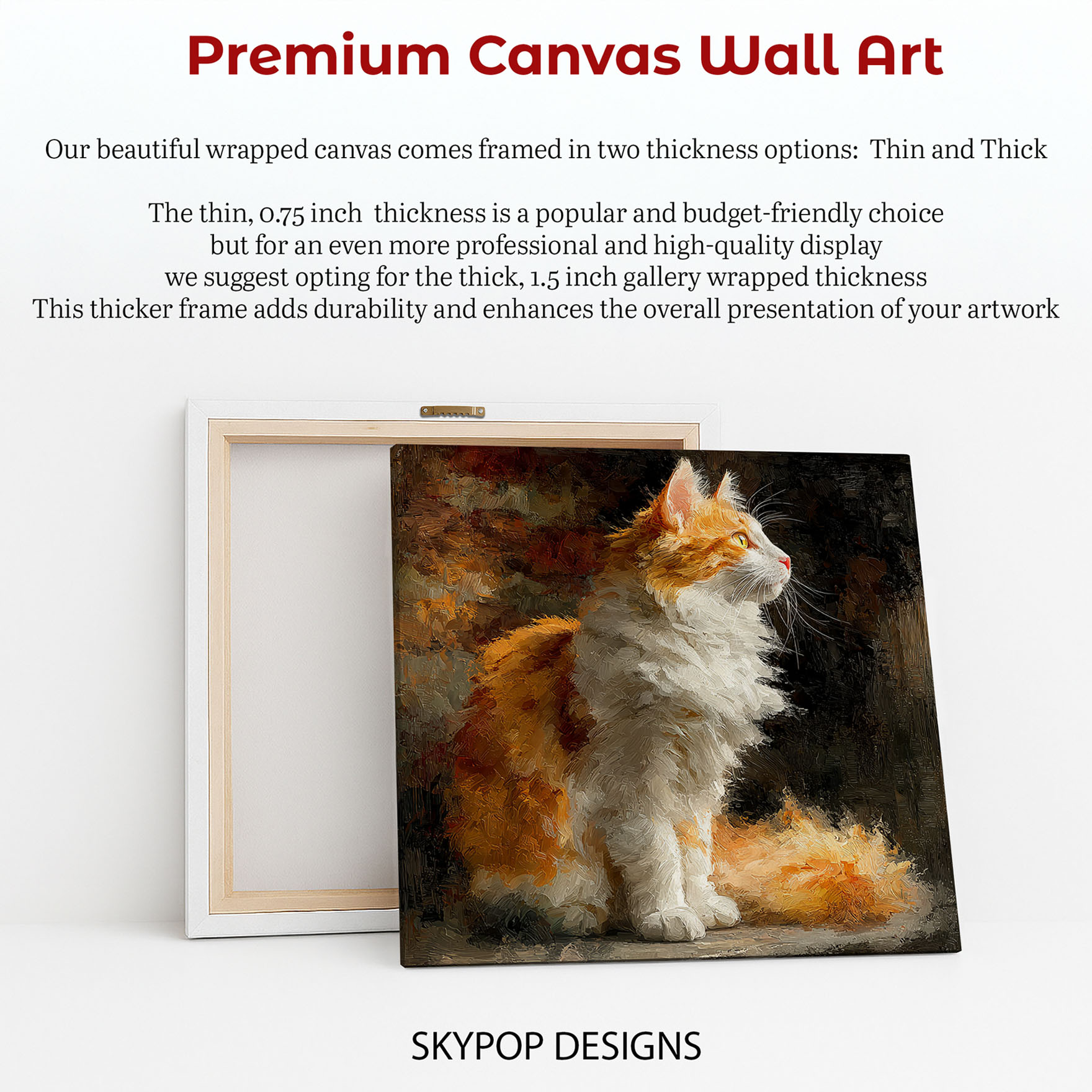 6.jpg Orange Cat Art