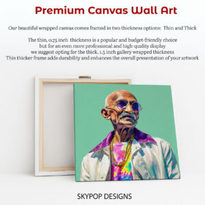 Gandhi Wall Art