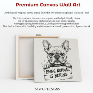 French Bulldog Art