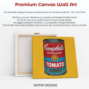 Campbell's Tomato Soup Art
