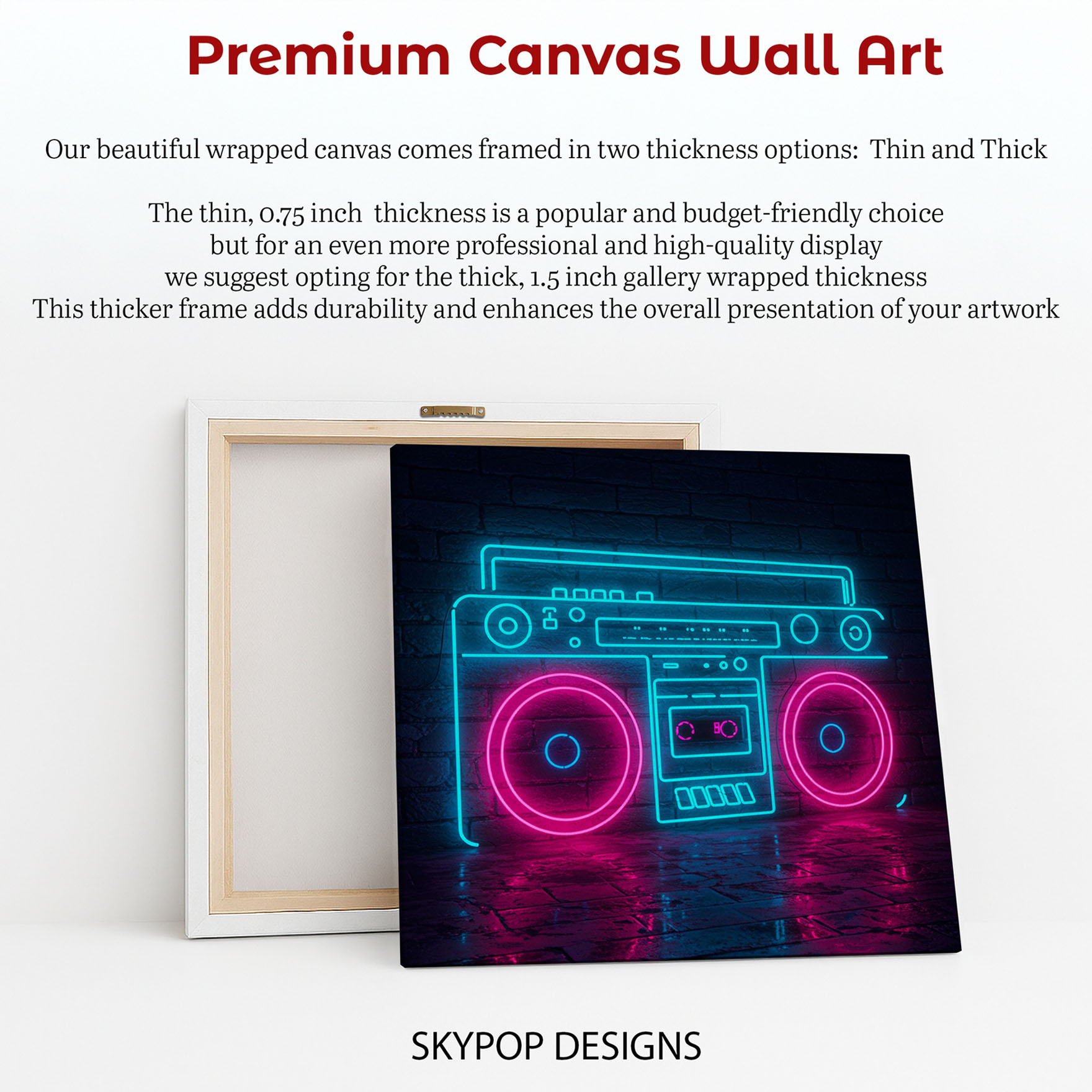 6.jpg Boombox Wall Art