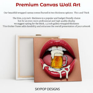 Beer Lover's Bliss Art