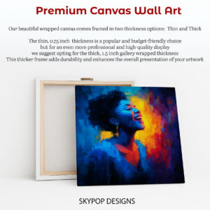 Woman's Portrait Art