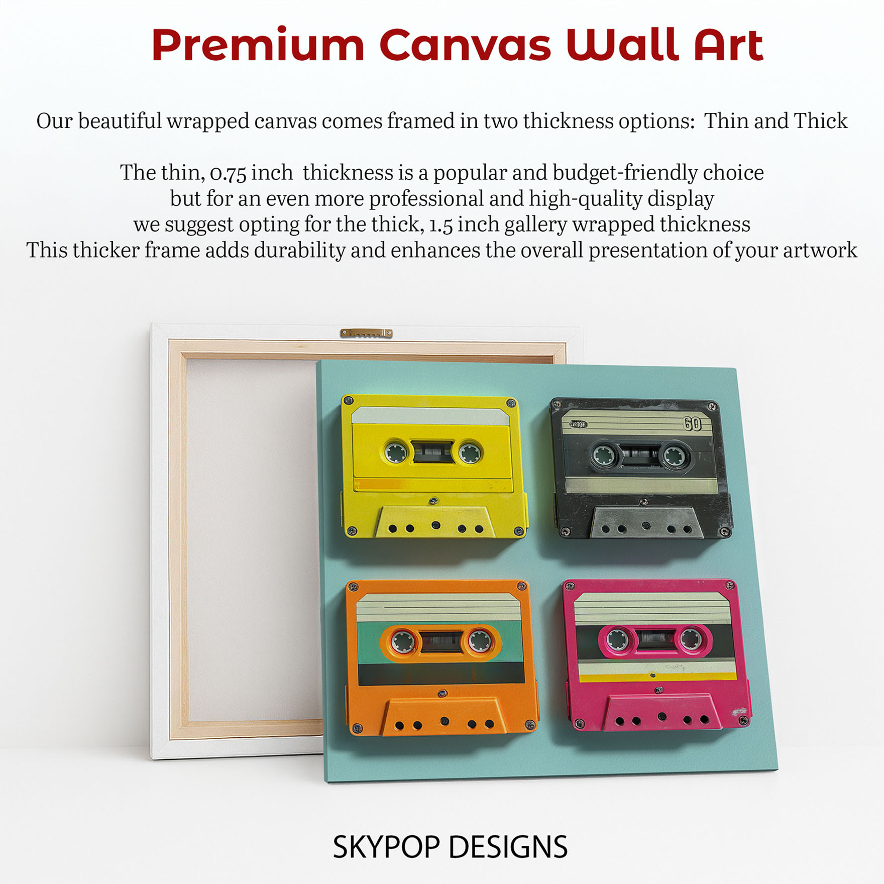 6.jpg Retro Cassette Tape Art