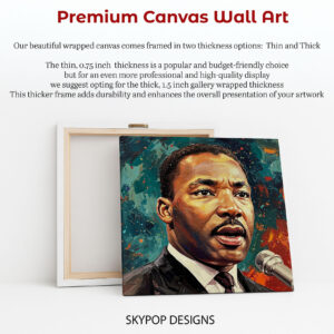 Martin Luther King Jr. Art