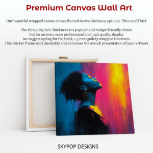 Woman Silhouette Art