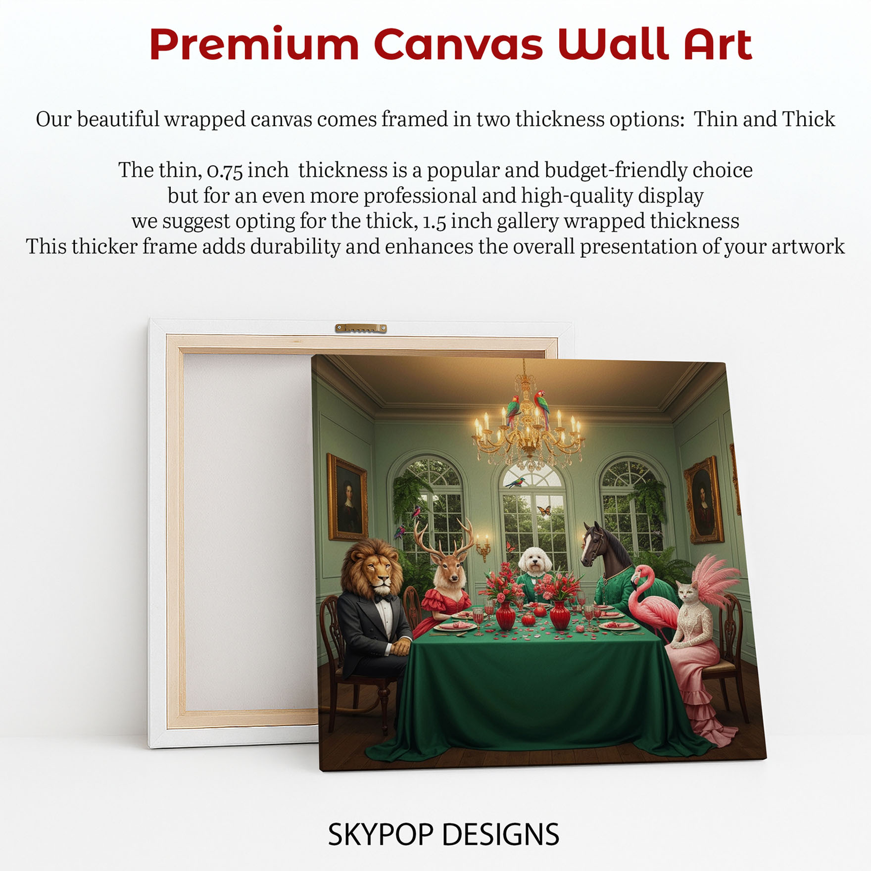 6.jpg Animal Gala Dinner Art