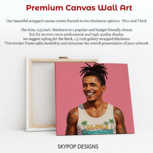 Obama Aloha Vibes Art