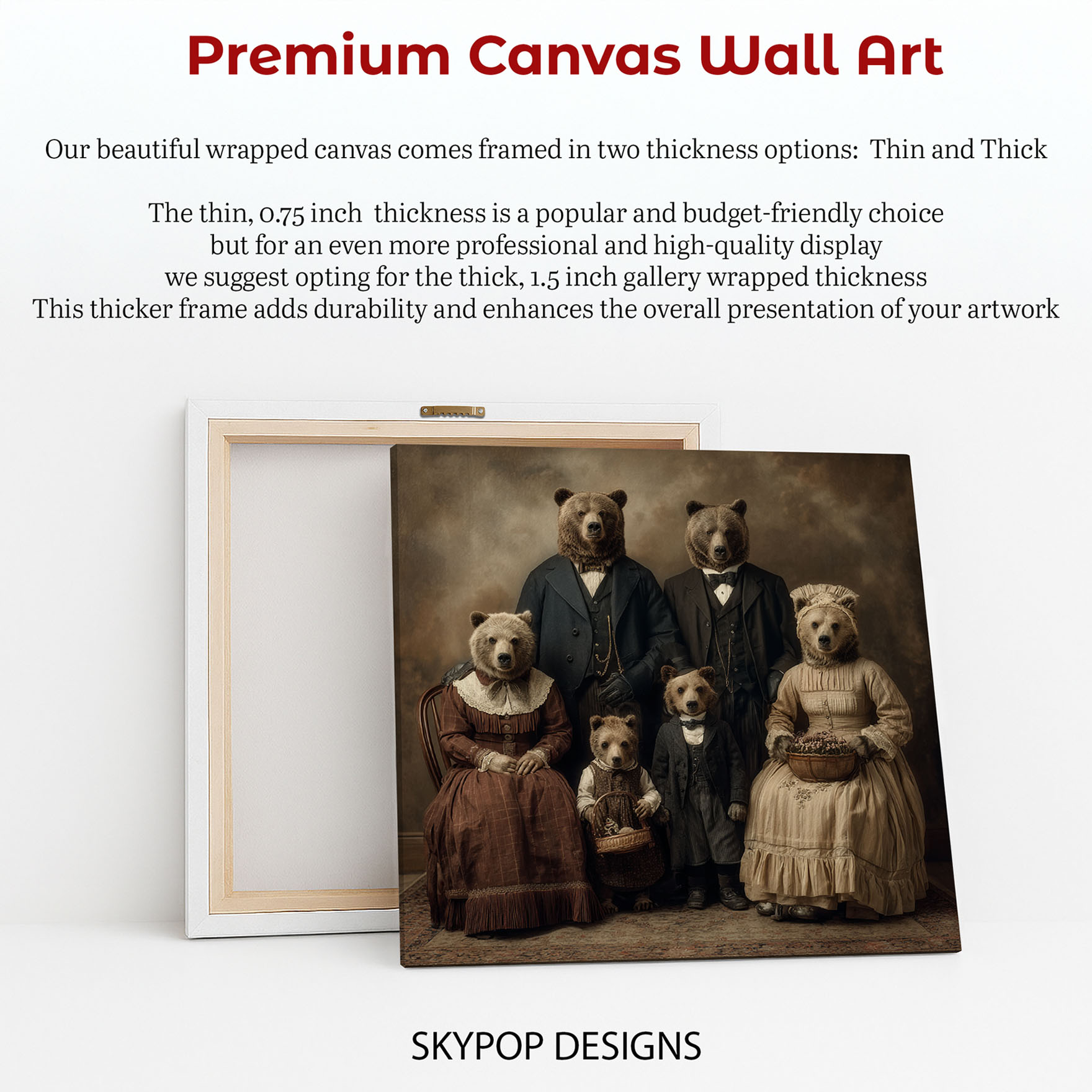 6.jpg Bear Family Portrait Art