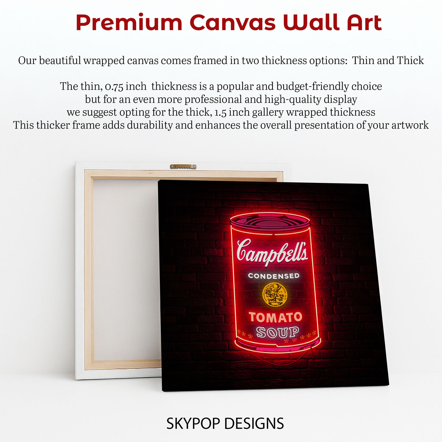6.jpg Campbell's Soup Can Neon Art