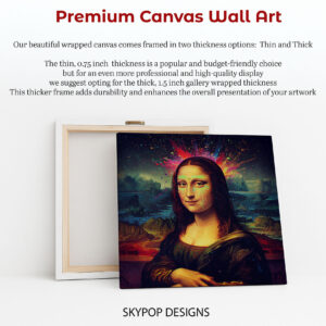 Mona Lisa Cybernetic Art