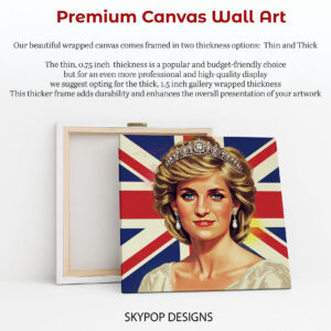 Princess Diana Royal Aura Art