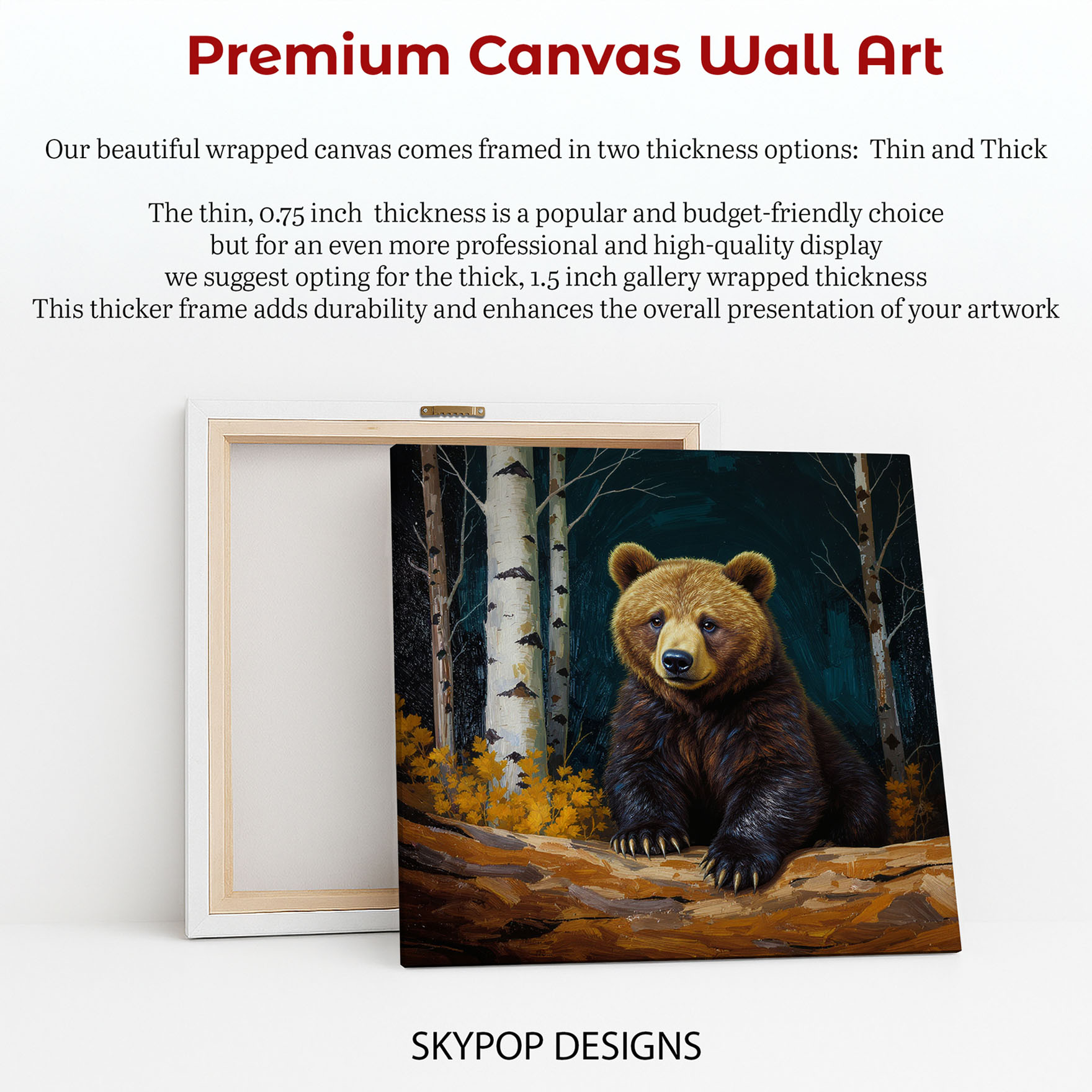 6.jpg Bear Forest Art