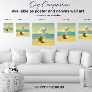 Seaside Relaxation Art