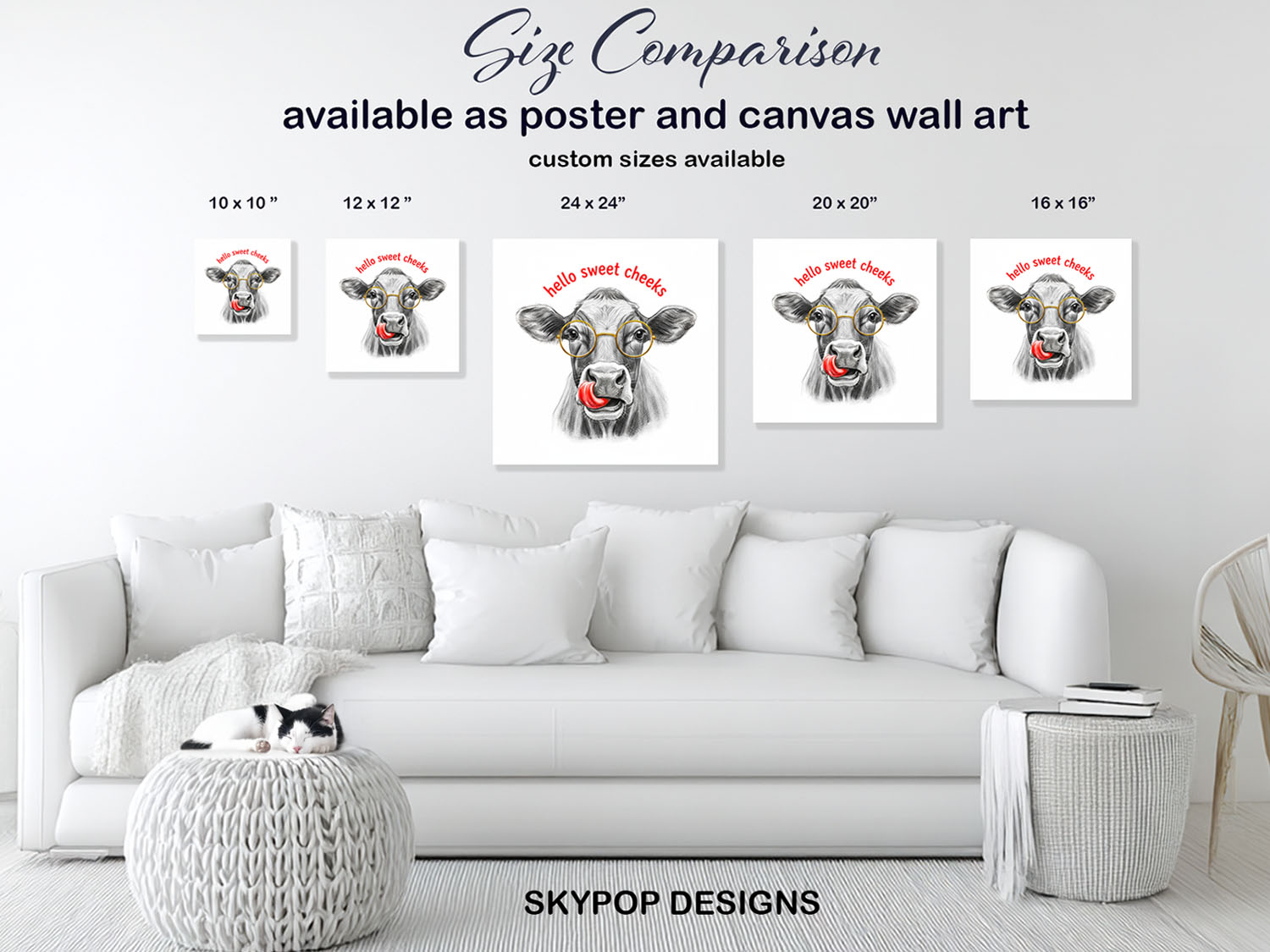 7.jpg Highland Cow Art