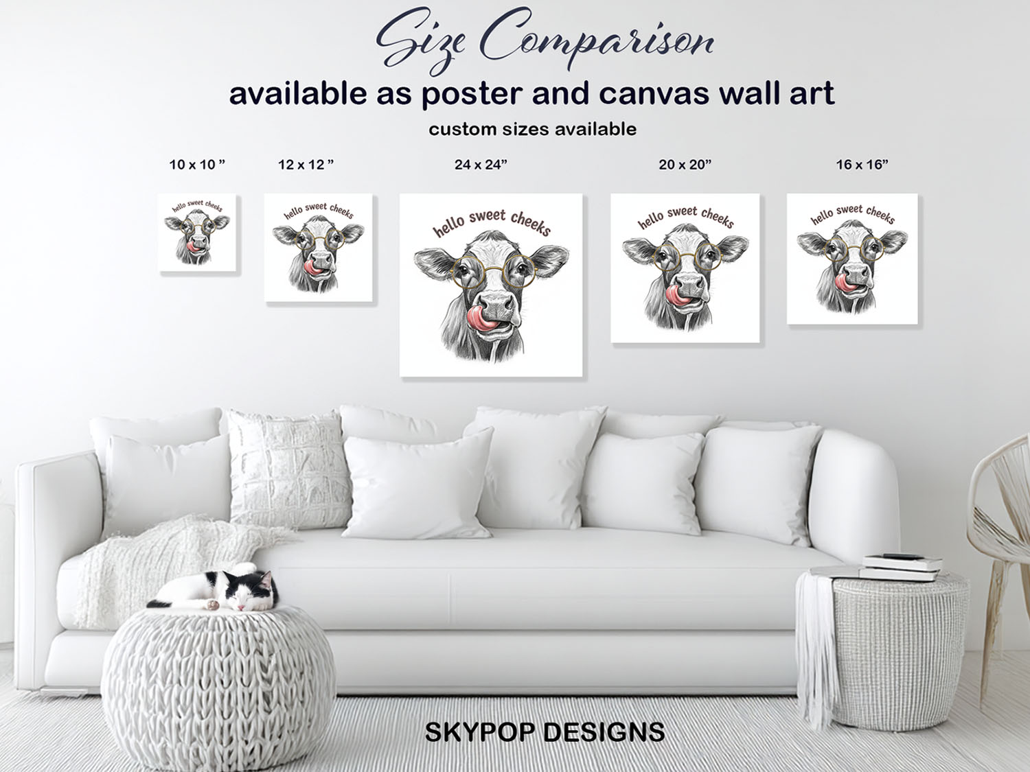 7.jpg Highland Cow Art