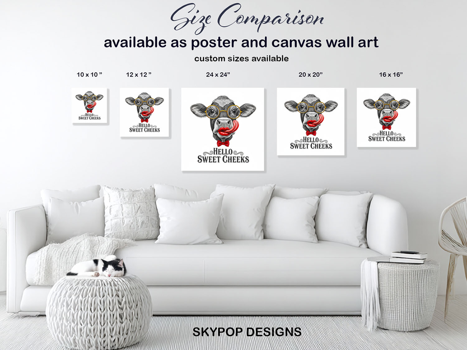 7.jpg Highland Cow Art