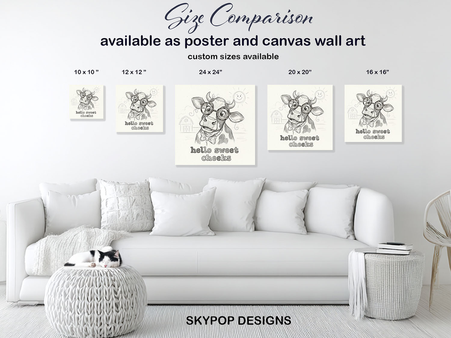 7.jpg Highland Cow Art