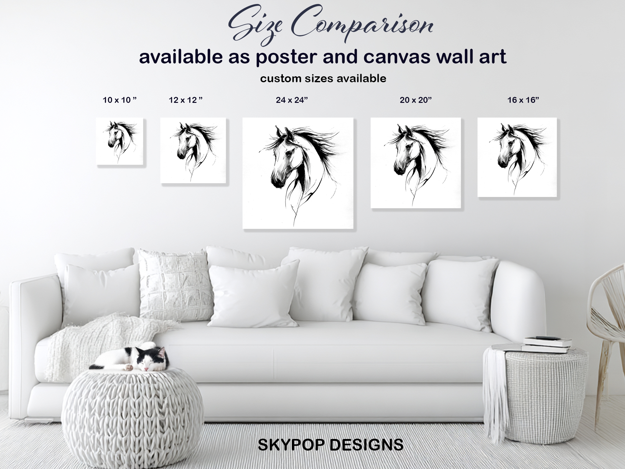 7.jpg Horse Head Art