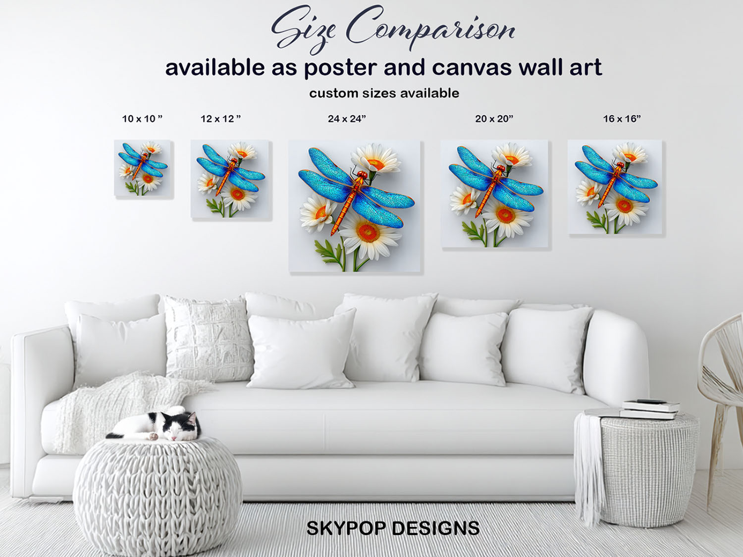 7.jpg Dragonfly Daisy Art