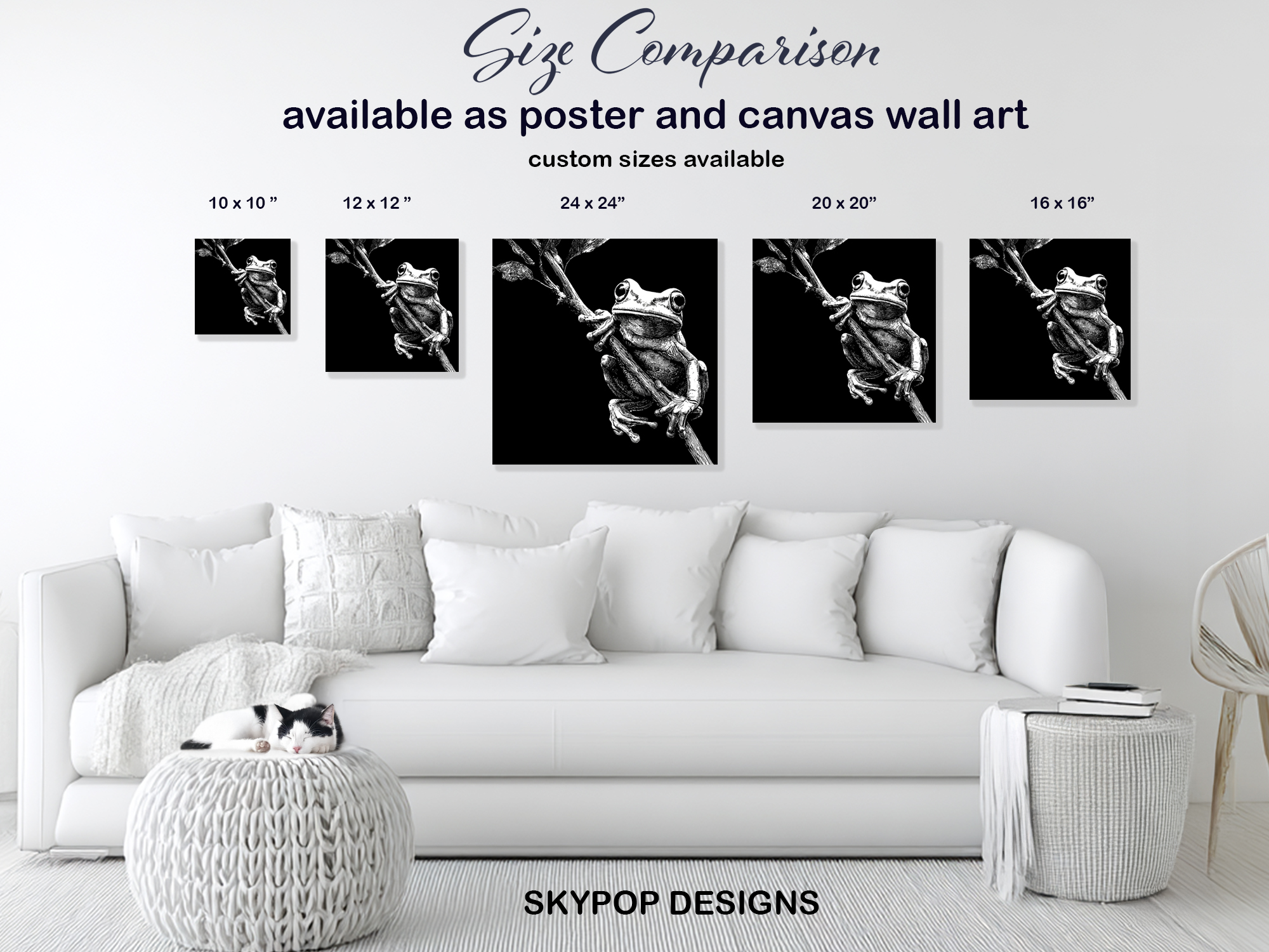 7.jpg Frog Perch Art