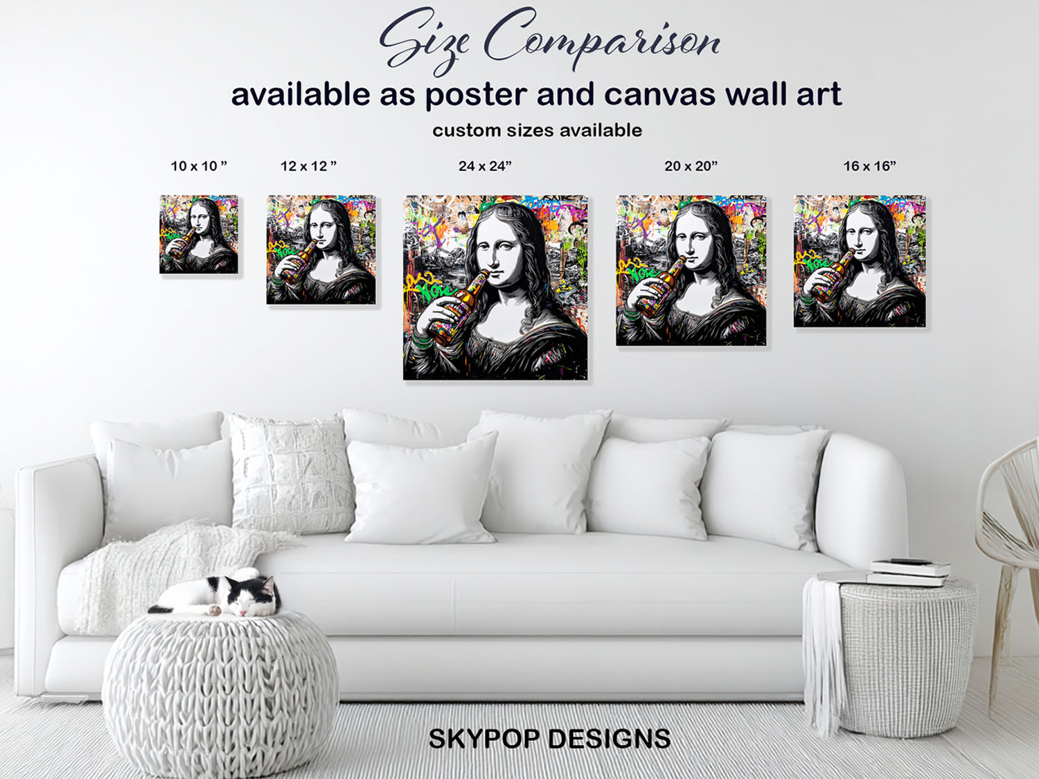 7.jpg Mona Lisa Beer Break Art