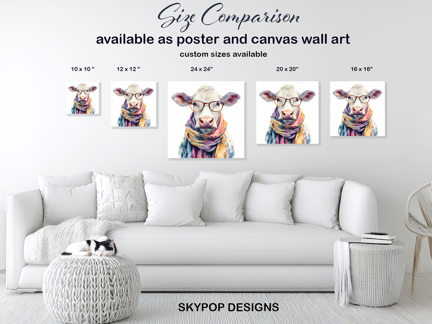 7.jpg Highland Cow Art