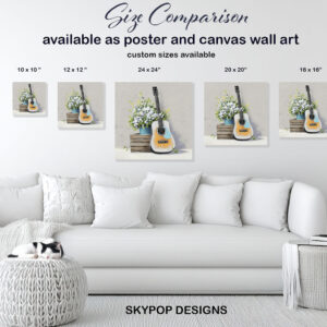 Acoustic Blossom Art