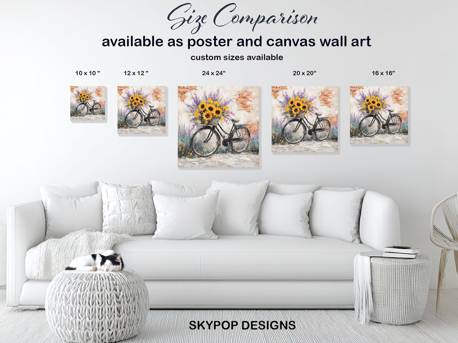 7.jpg Sunflower Bicycle Art