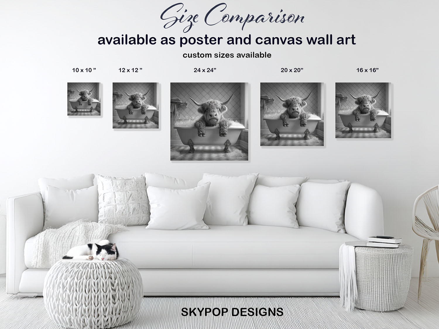 7.jpg Highland Cow Bath Art