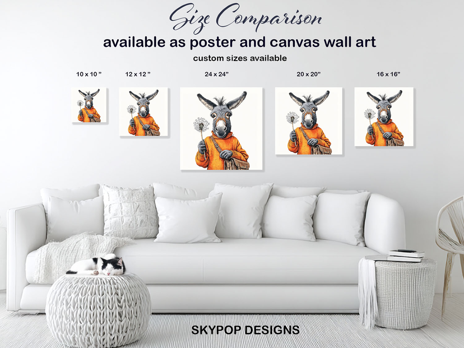 7.jpg Donkey Dandelion Art