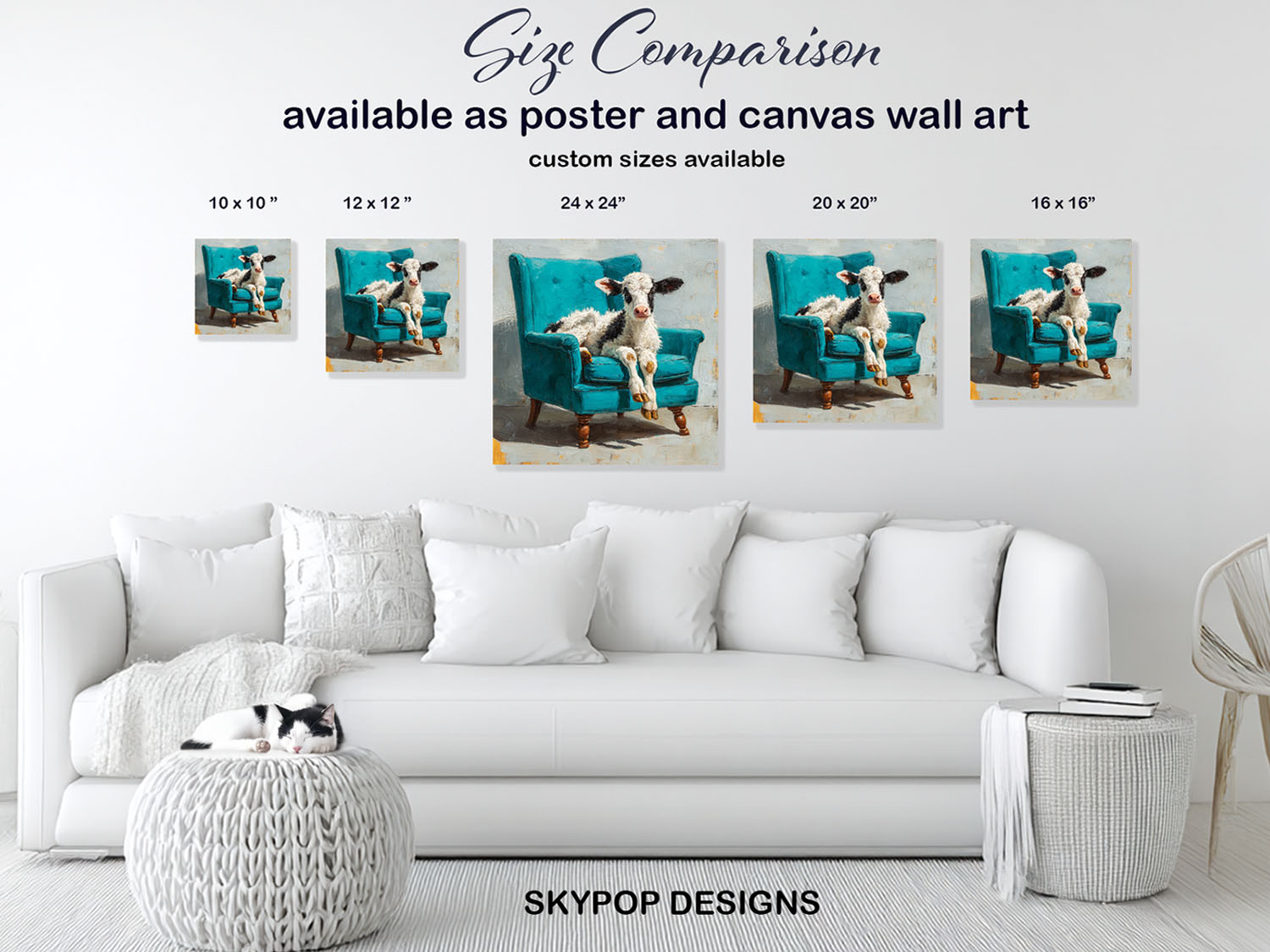 7.jpg Highland Cow Art