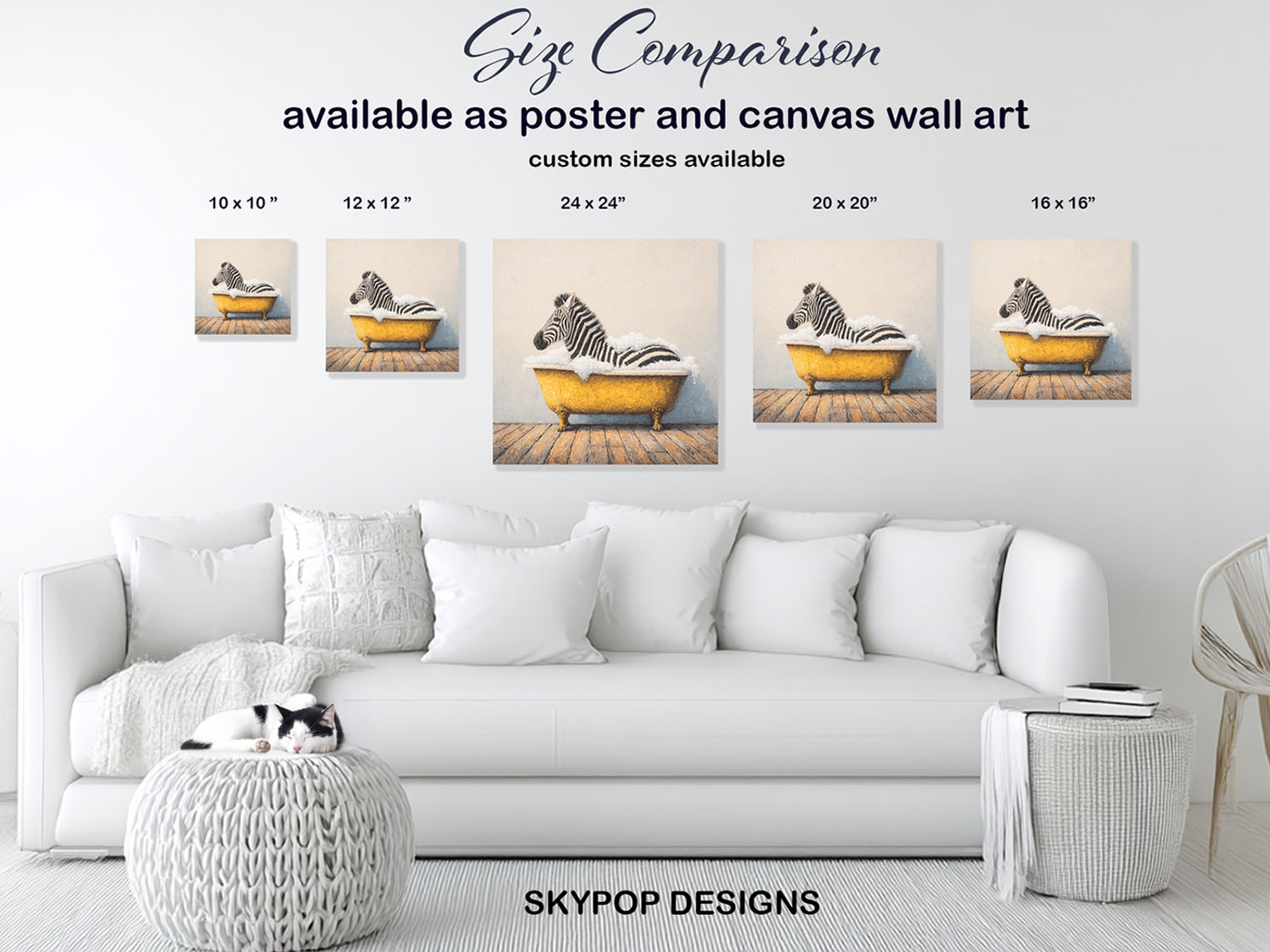 7.jpg Zebra Bubble Bath Art