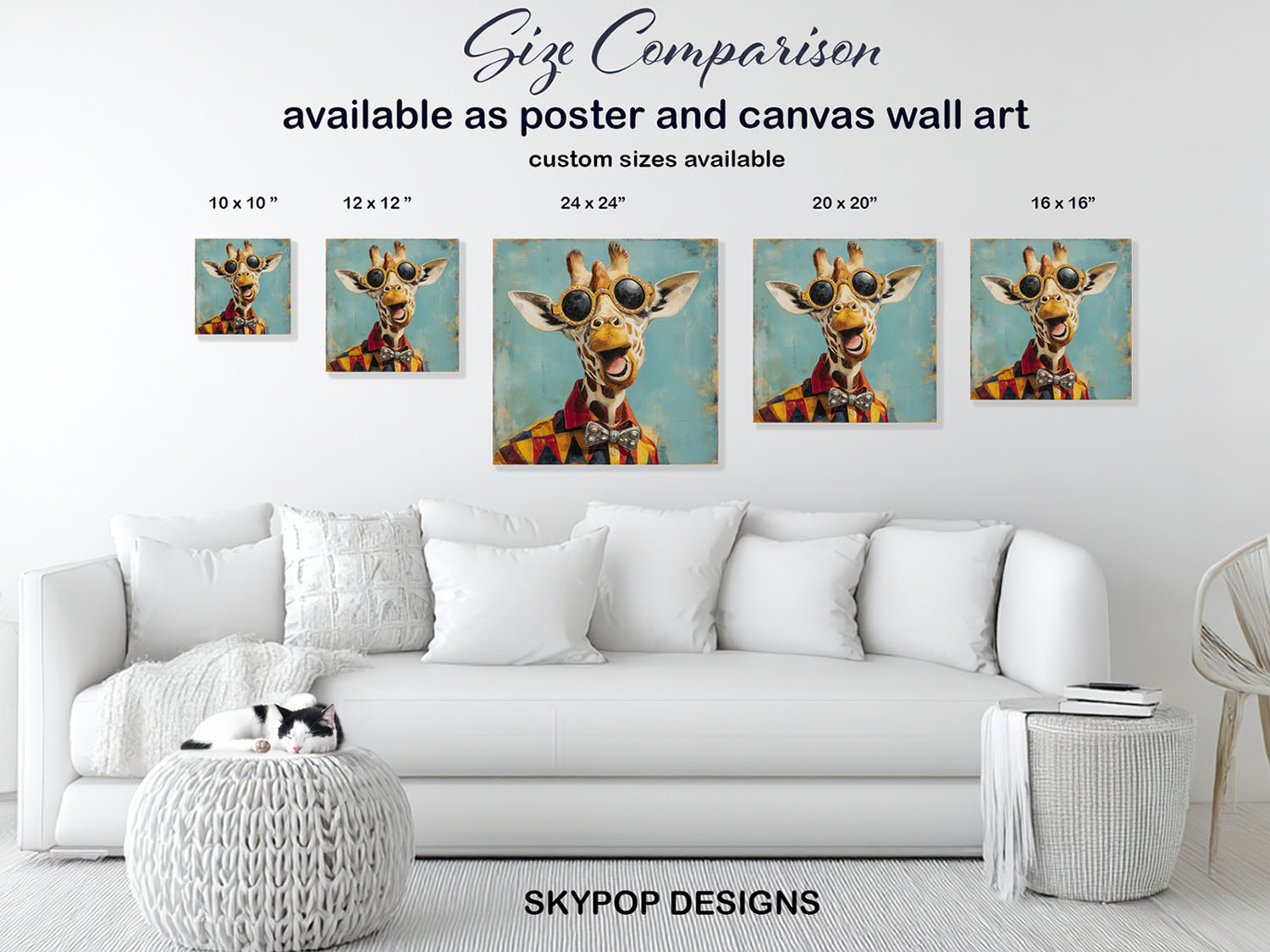 7.jpg Giraffe Art