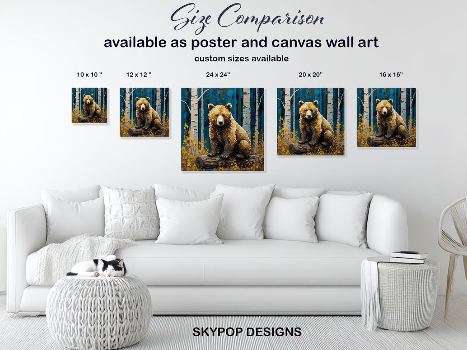 7.jpg Bear Forest Art