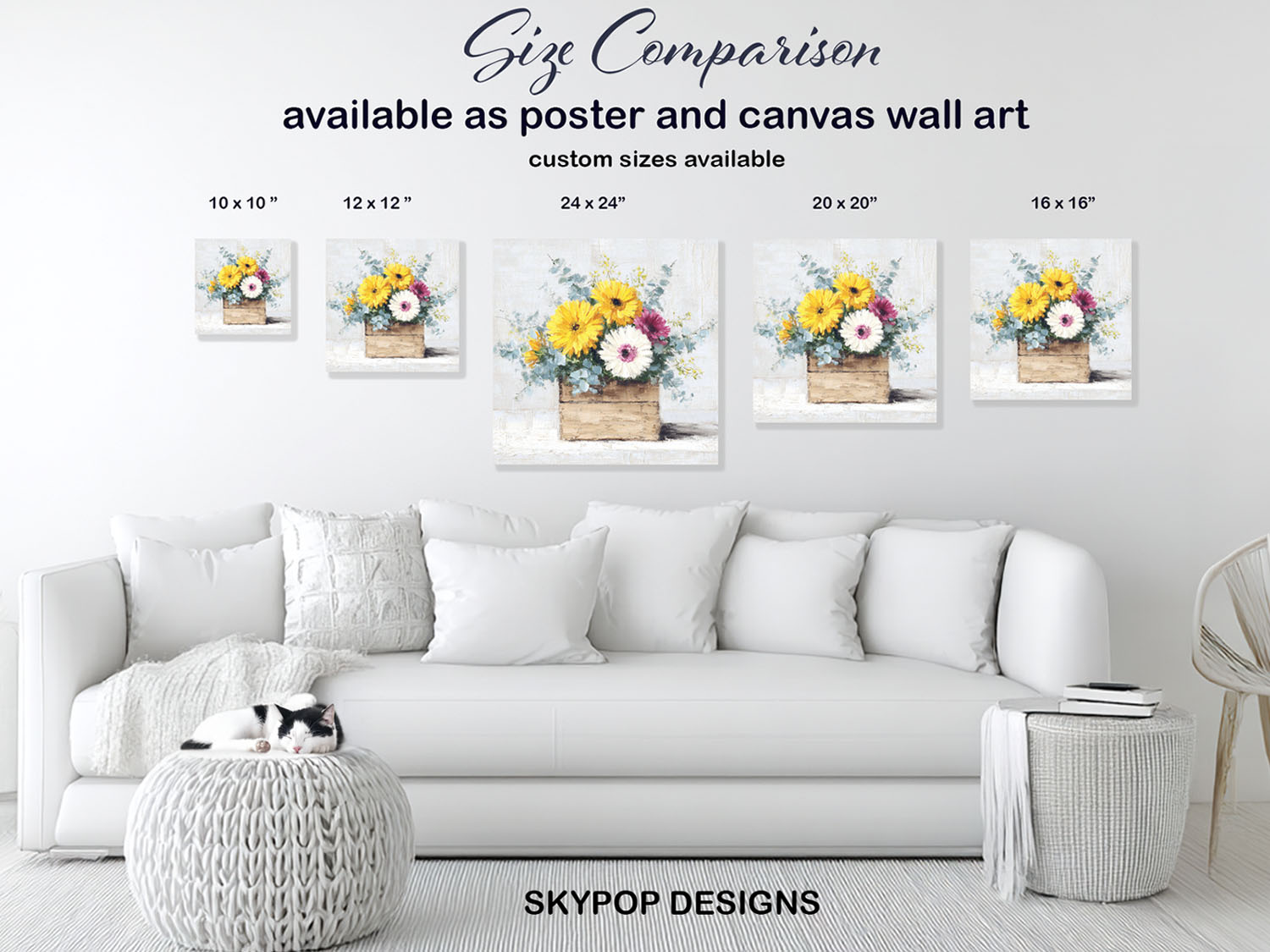 7.jpg Gerbera Daisy Bouquet Art