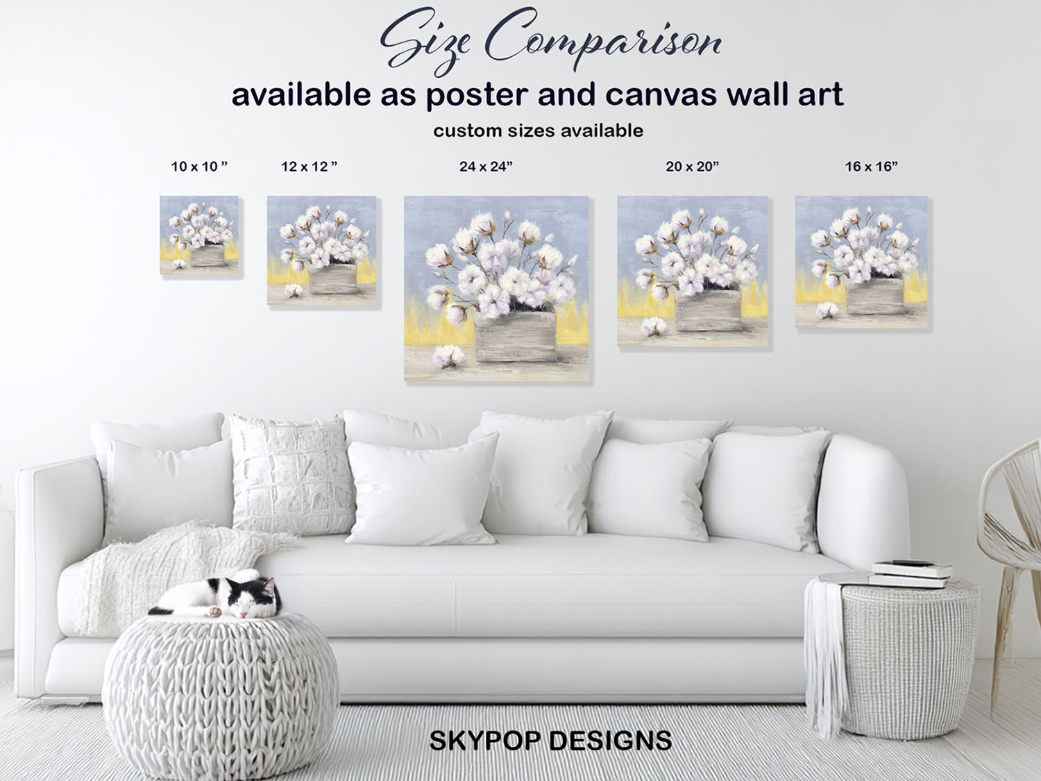 7.jpg Cotton Flowers Art