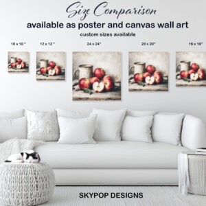 Ripe Apples Coffee Mug Art