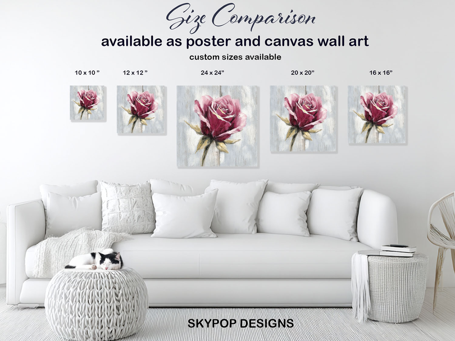7.jpg Rose Canvas Art