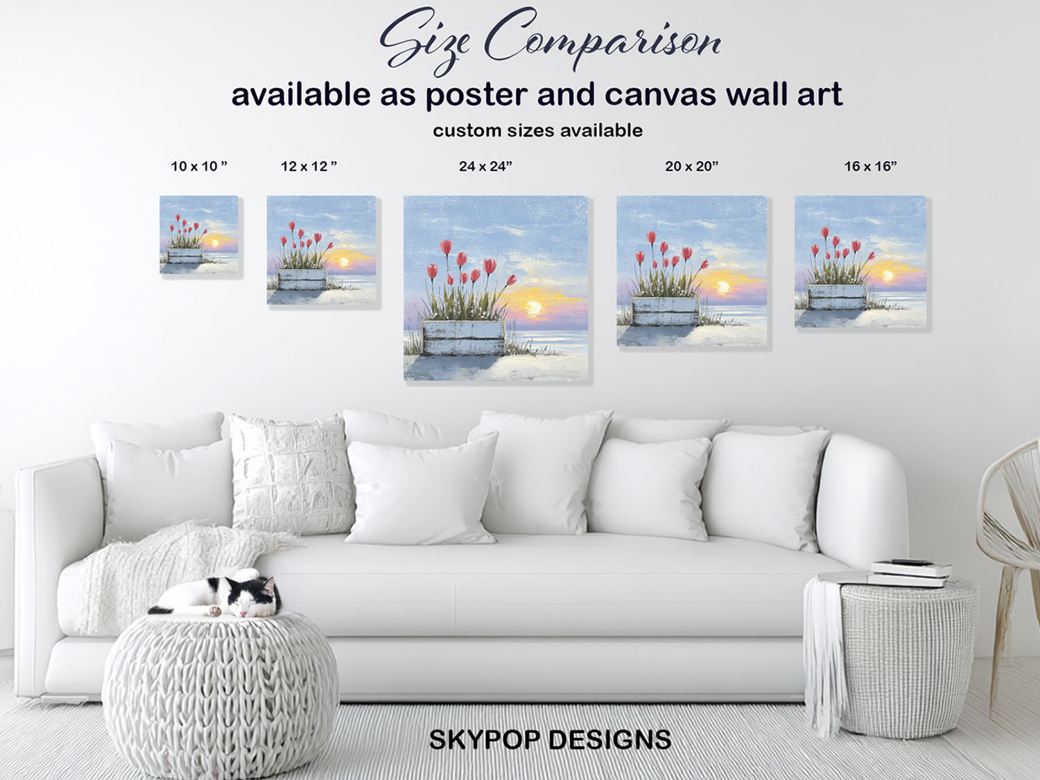 7.jpg Tulip Sunset Art