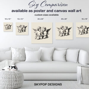 Cherubs Sweet Treat Art