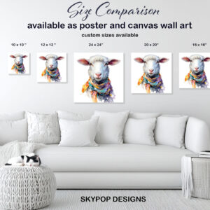 Sheep Art