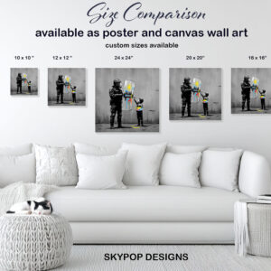 Child's Art Transforms Harsh Reality Art