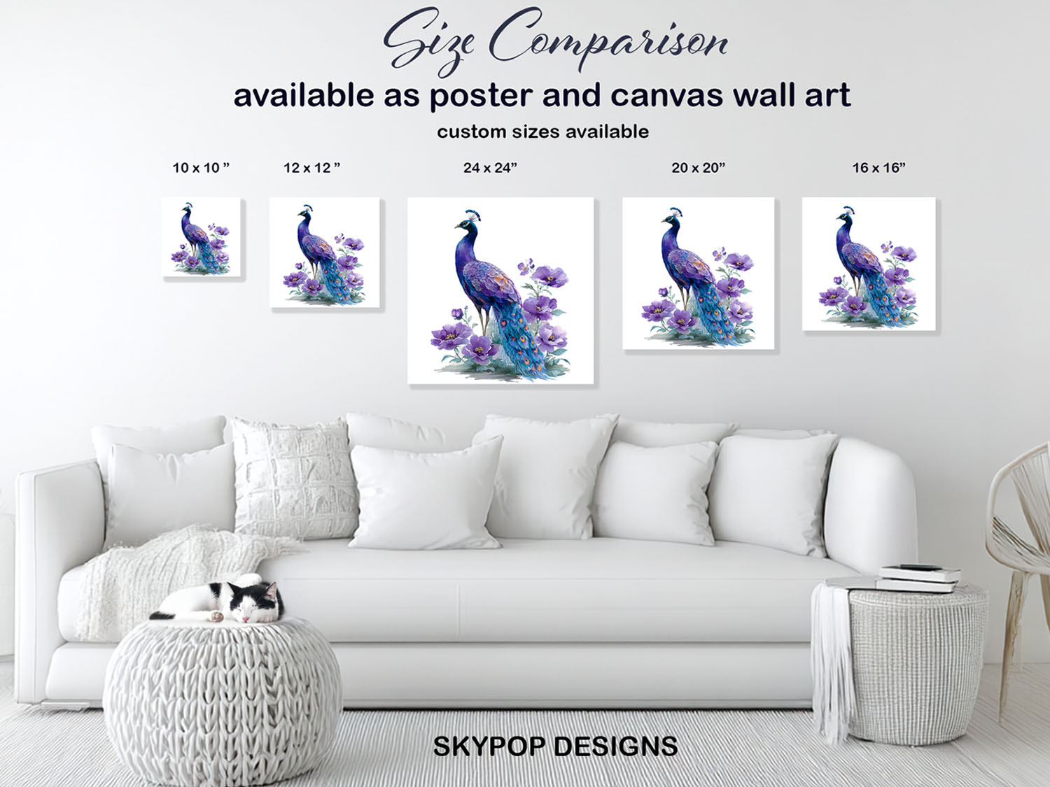 7.jpg Peacock Garden Art