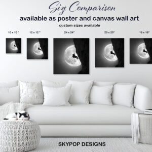 Moonlight Climber Art