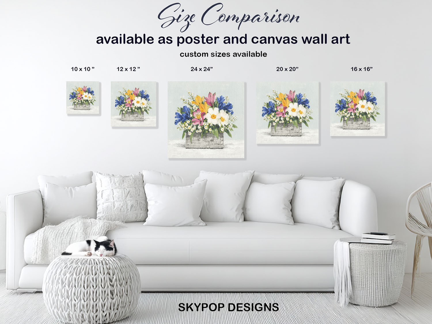 7.jpg Vibrant Garden Blooms Art